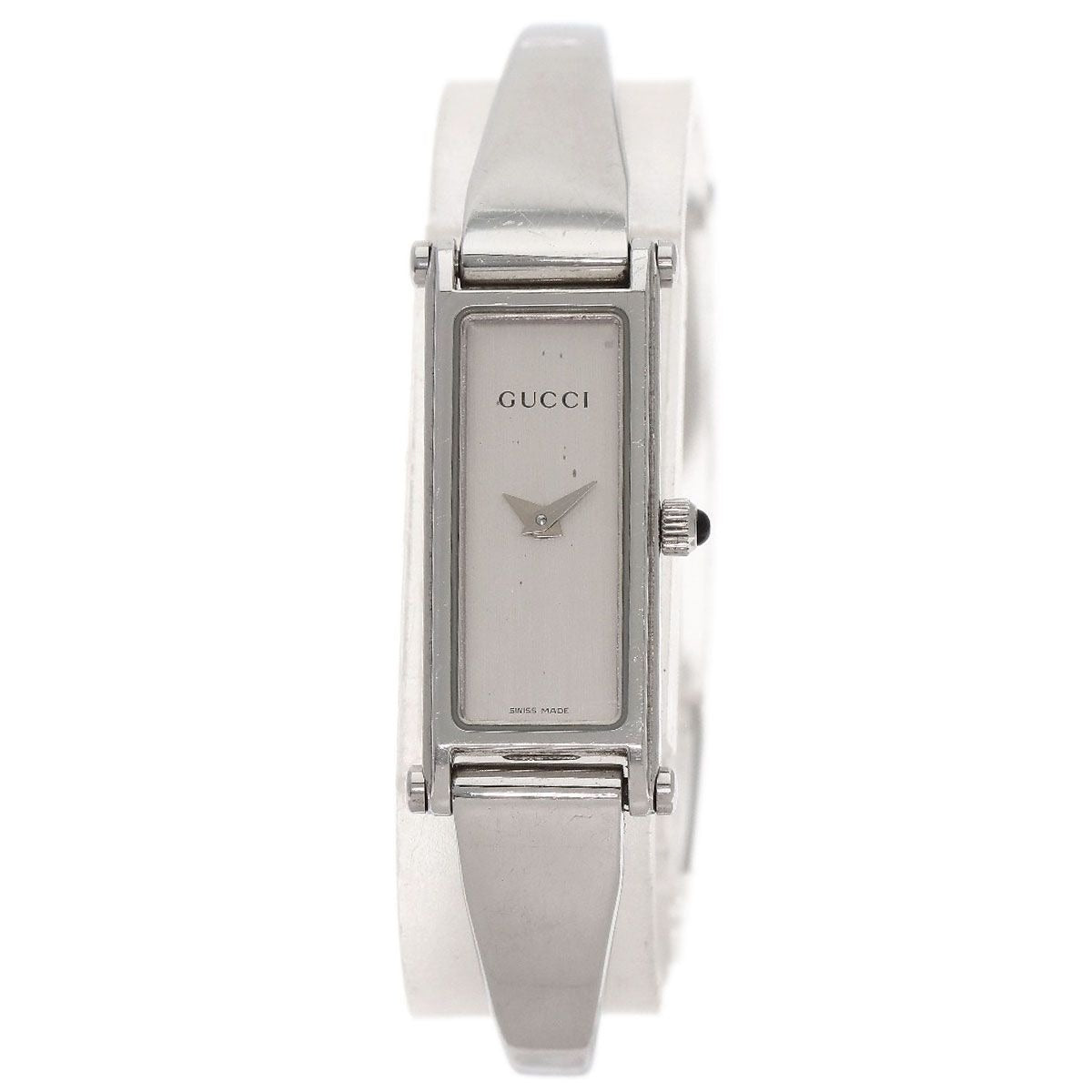 Gucci Watch SS Silver