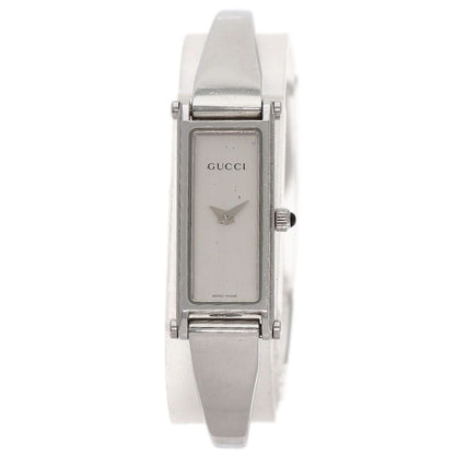 Gucci Watch SS Silver