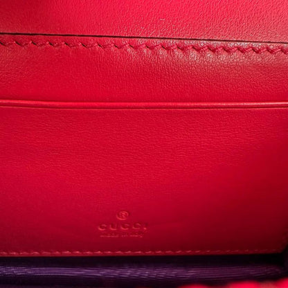 Gucci 2WAY Bag Handbag GG Mini Matelasse Handbag Gucci Pink