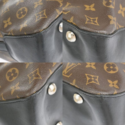 Louis Vuitton Tote Bag Divis Macassar Black Brown Monogram M56708 70fa448