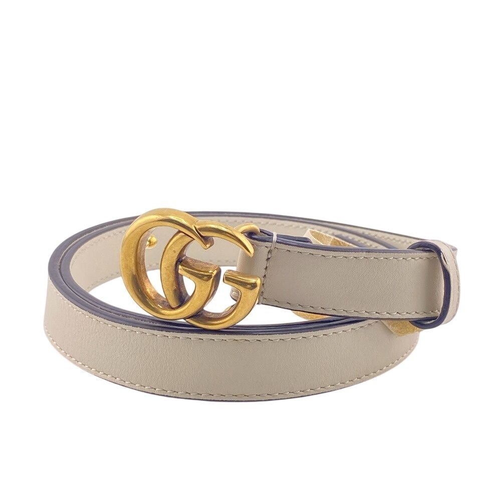 Gucci Antique Brass Galvanic Processing Belt