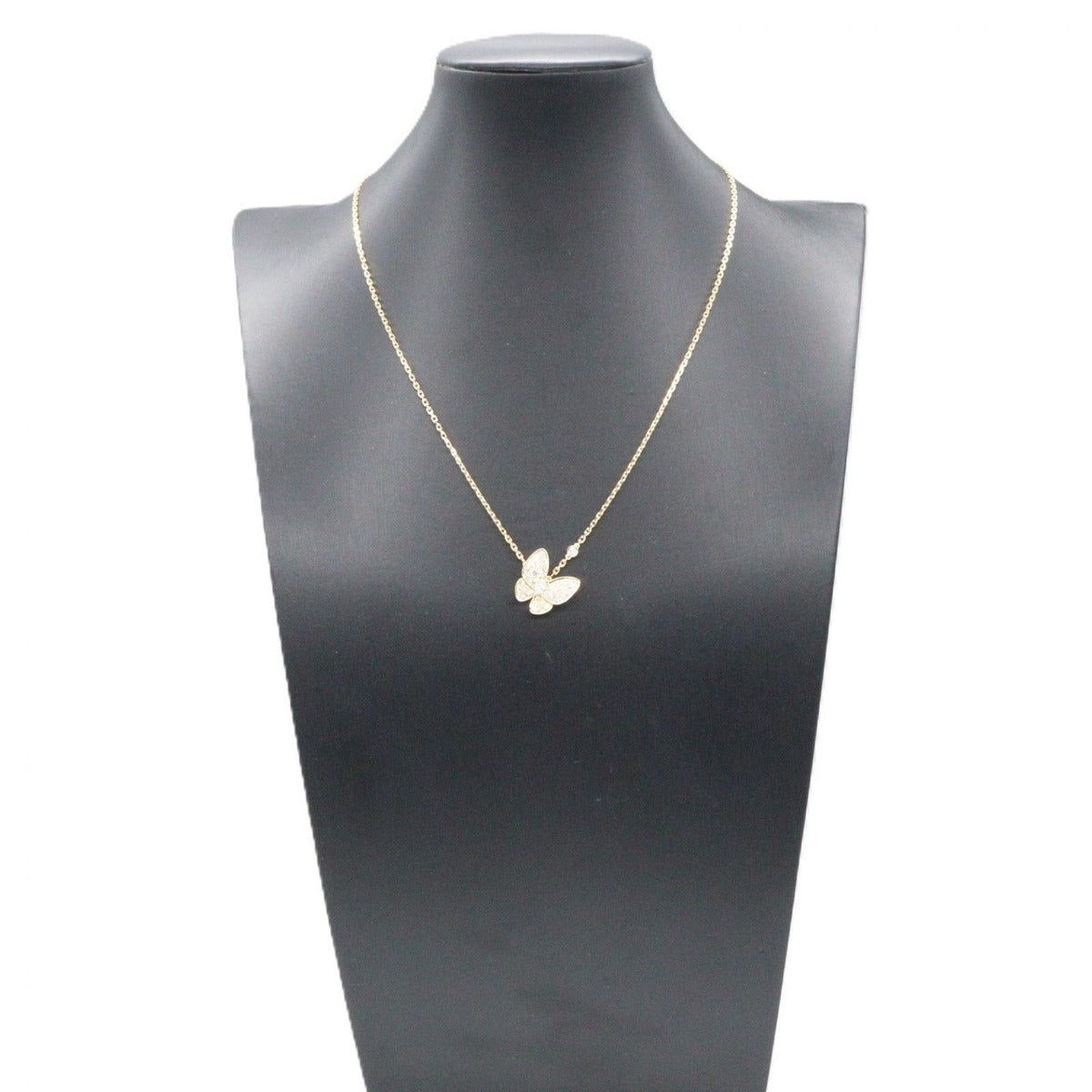 Van Cleef & Arpels Necklace Depapillon Diamond — view 6