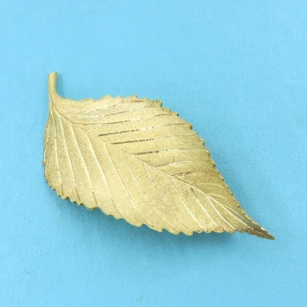 Tiffany & Co Leaf Brooch