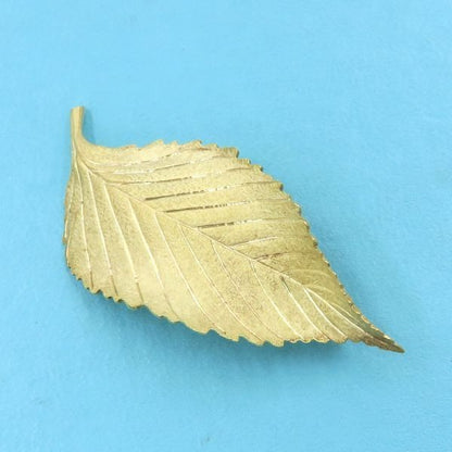 Tiffany & Co Leaf Brooch
