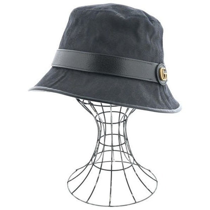 Gucci Hat Polyester Leather