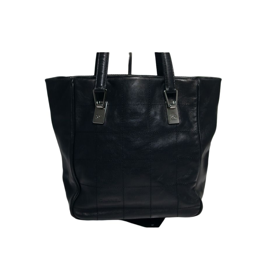Chanel Chocolate Bar Lambskin Tote
