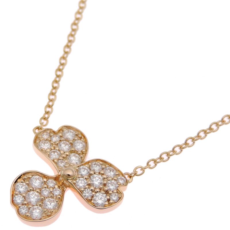 Tiffany & Co Paper Flower Necklace
