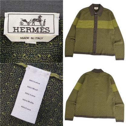 Hermes Cardigan 2025 Jacquard Mayon Mo