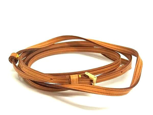 Louis Vuitton Leather Shoulder Strap For Walker Shoulder Crossbody Women's