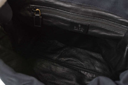 Gucci Shoulder Bag Vintage Gucci 2WAY One Shoulder Body Bag Black 92473