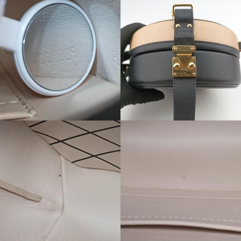 Louis Vuitton Petite Boite Chapeau Beige And Black Cles Zahr M53138pl0318 IC