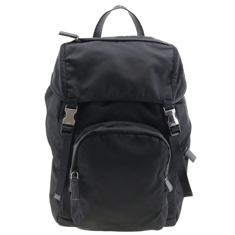 Prada 2 Vz135 Nylon Nero Backpack Daypack
