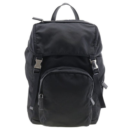 Prada 2 Vz135 Nylon Nero Backpack Daypack