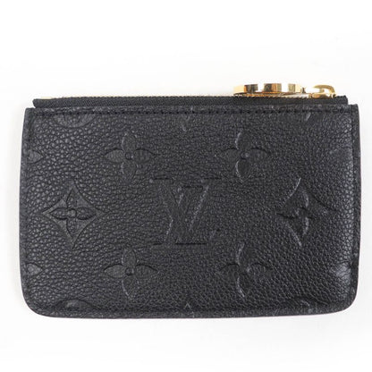 Louis Vuitton M81883 Card Case Porte Carte Romy Monogram Empreinte Noir Black