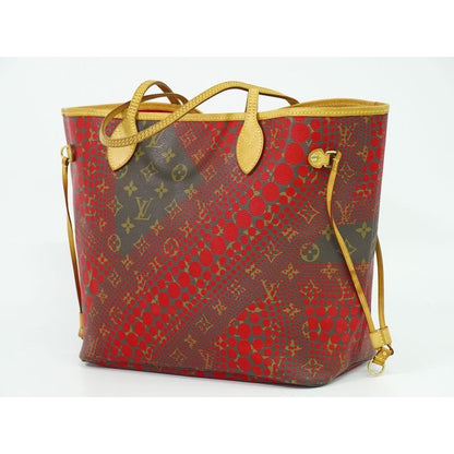 Louis Vuitton Neverfull MM Monogram Wave Yayoi Kusama Tote Bag — view 2