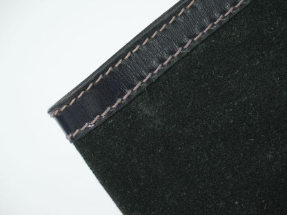 Authentic Gucci Parfums Gucci Parfums Sherry Line Suede Leather Clutch Bag