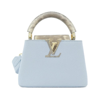 Louis Vuitton Exotic Cles the Capucines Mini Bag