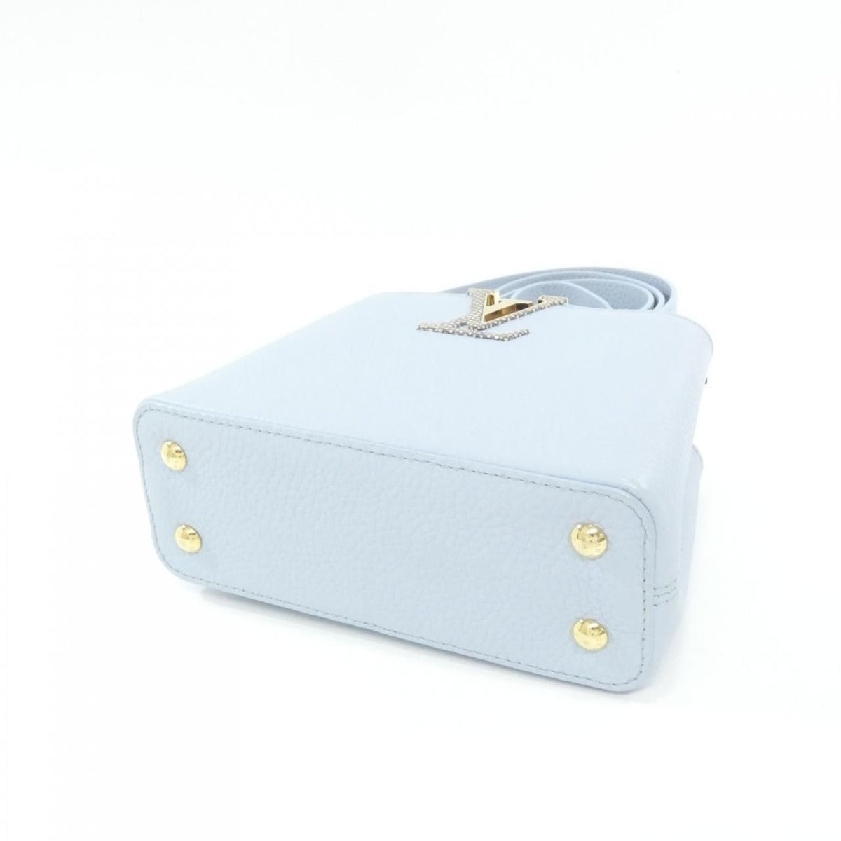 Louis Vuitton Exotic Cles the Capucines Mini Bag — view 3