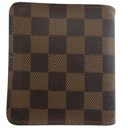 Louis Vuitton Bifold Wallet Damier Compact Zip N61618