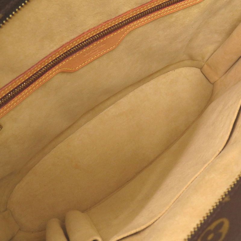 Louis Vuitton Babylon Monogram M51102 Brown Tote Bag LV 0502 Louis Vuitton