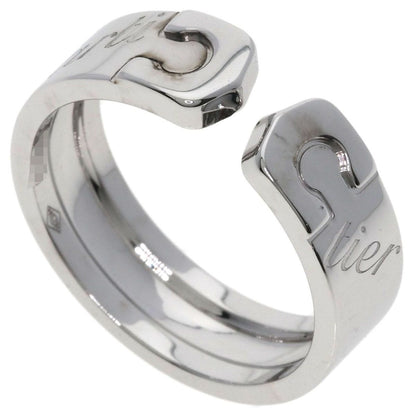 Cartier Christmas Limited 54 Ring 18k White Gold