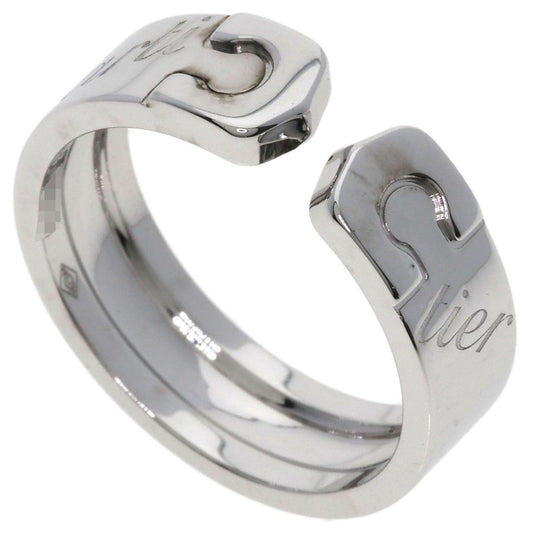 Cartier Christmas Limited 54 Ring 18k White Gold
