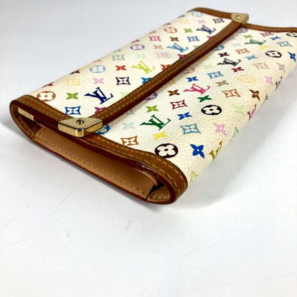 Louis Vuitton Long Wallet Porte Trésor International M92659 Monogram Multicolor