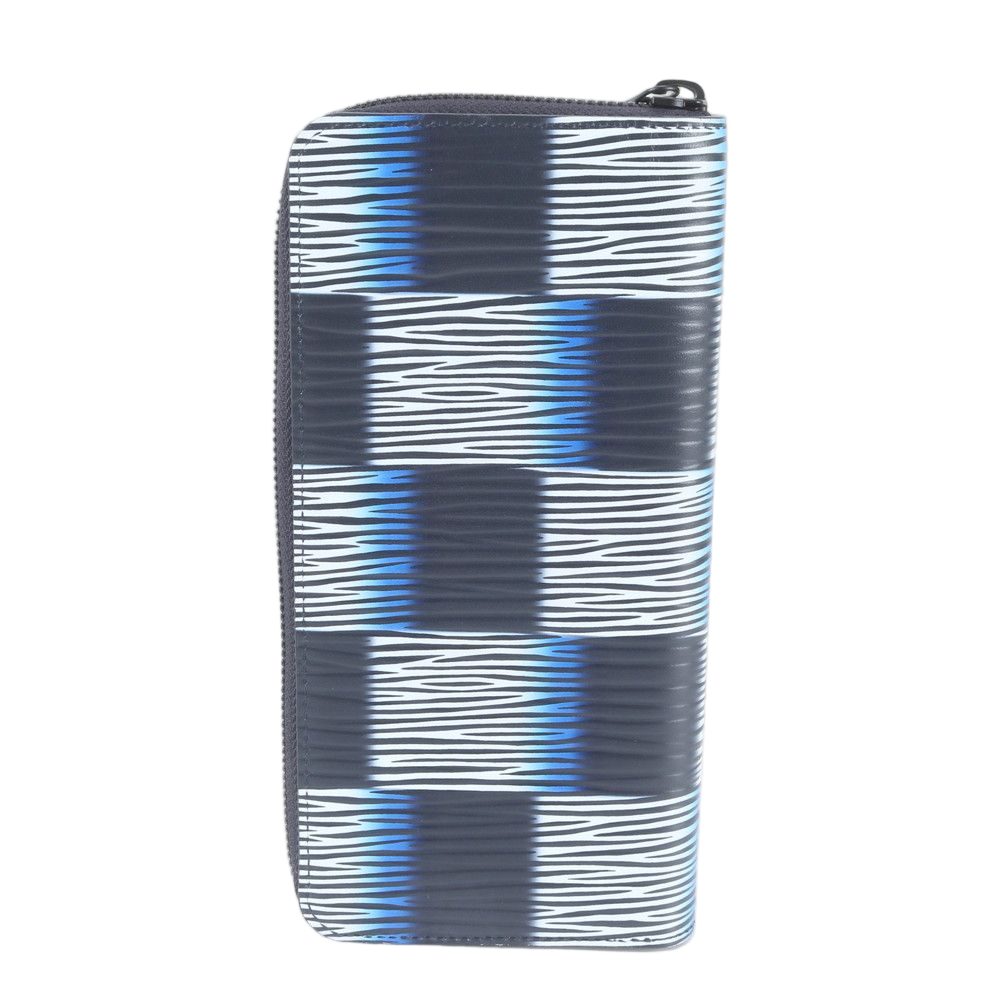 Louis Vuitton Damier Rush Zippy Wallet with Vertical Leather — view 2
