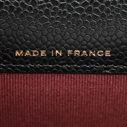 Chanel Card Case Porte-cartes A Rabat Classique Noir Black