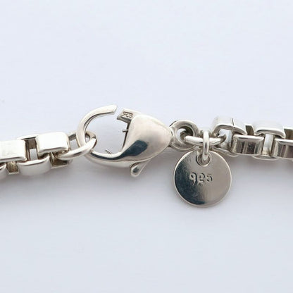 Tiffany & Co Venetian 925 Silver Ladies 14.1g Bracelet