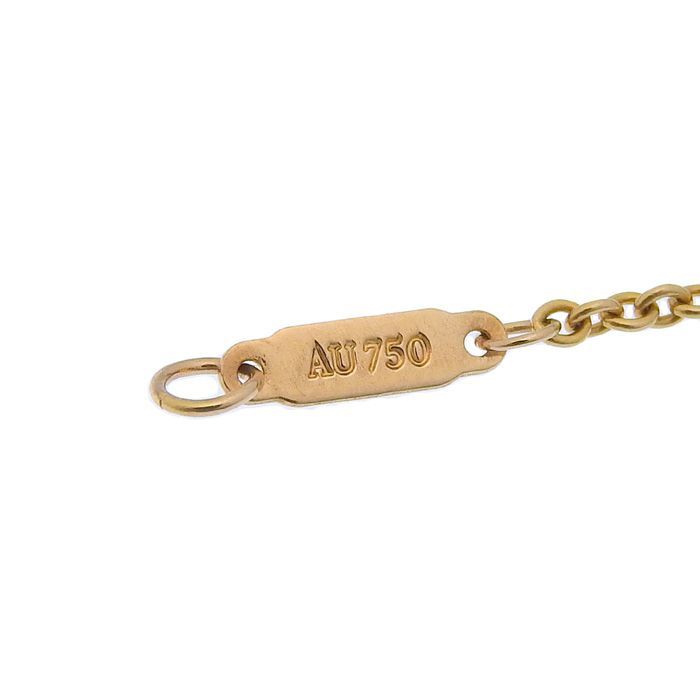 Tiffany & Co Atlas Earrings De Diamonds Bracelet 18K Yellow Gold 750 Yellow