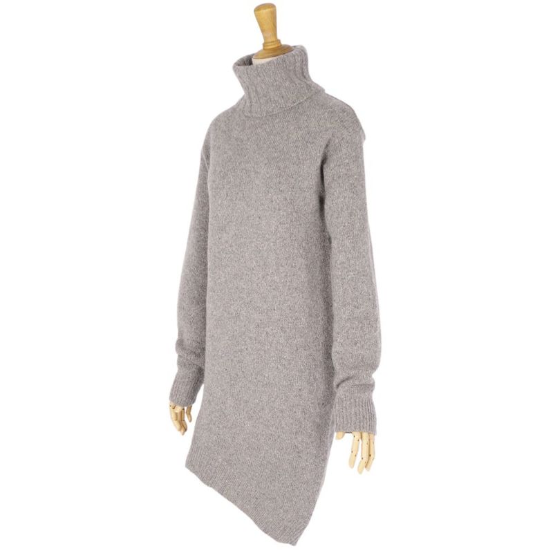 Celine Dress Phoebe Period Modified Knit Cashmere Mohair Top Women's Made In