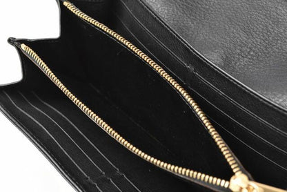 Louis Vuitton Wallet Mahina Louis Vuitton Long Wallet Portefeuille Iris Noir