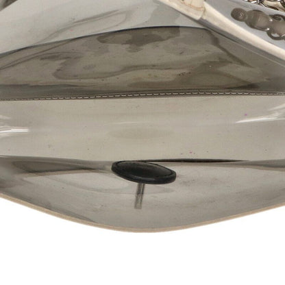 Chanel Heart Coco Mark Clear Chain Shoulder Bag Women