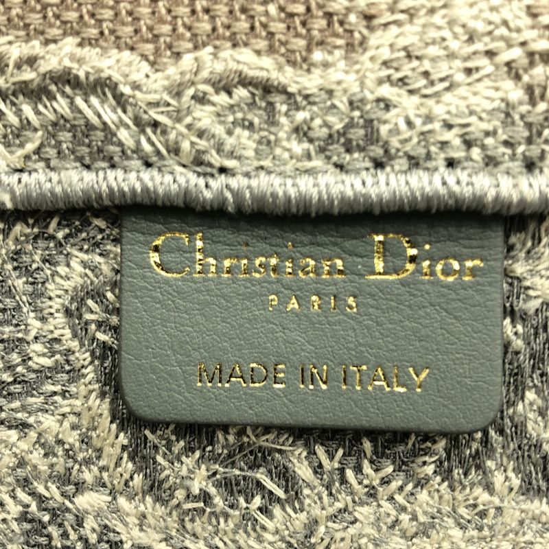 Christian DIOR - Toile De Jouy Reverse Book Tote Bag - Medium Canvas - Ivory -