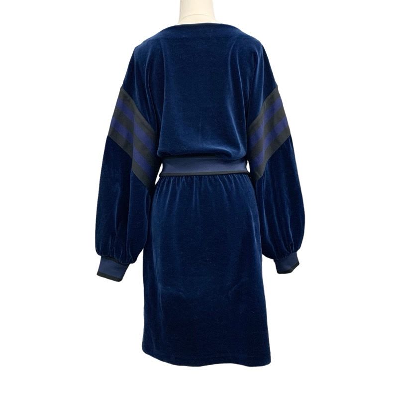 Gucci Adidas Dress Logo Cotton Navy