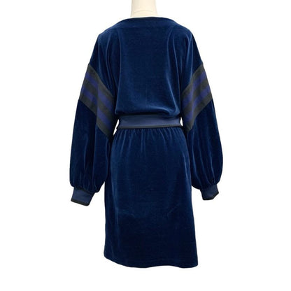 Gucci Adidas Dress Logo Cotton Navy