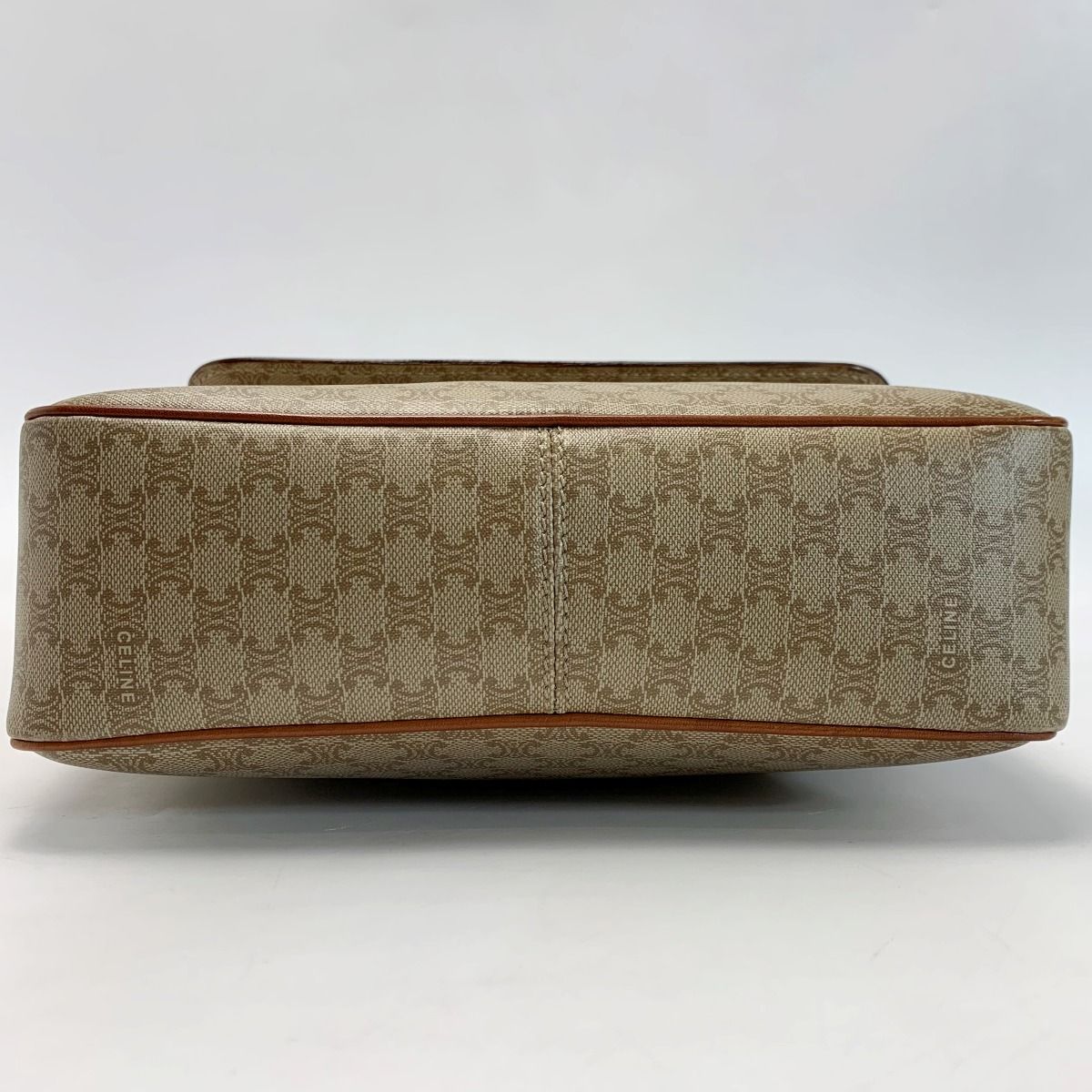 Celine Beige X Brown Shoulder Bag