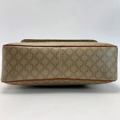 Celine Beige X Brown Shoulder Bag