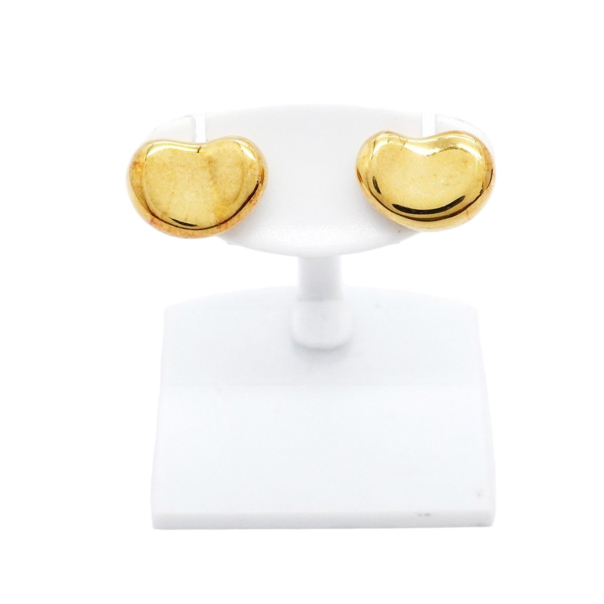 Tiffany & Co Earrings Bean 18k Yellow Gold — view 2
