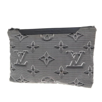 Louis Vuitton Collection Pochette Reversible Textile