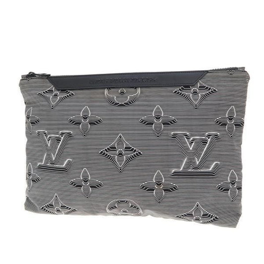 Louis Vuitton Collection Pochette Reversible Textile