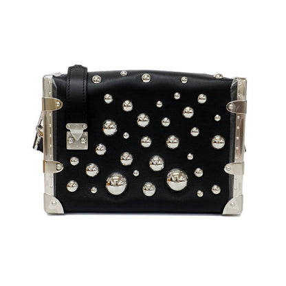 Louis Vuitton Lvyk Side Trunk Black Yayoi Kusama Handbag One