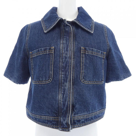 Loewe Denim Jacket Navy