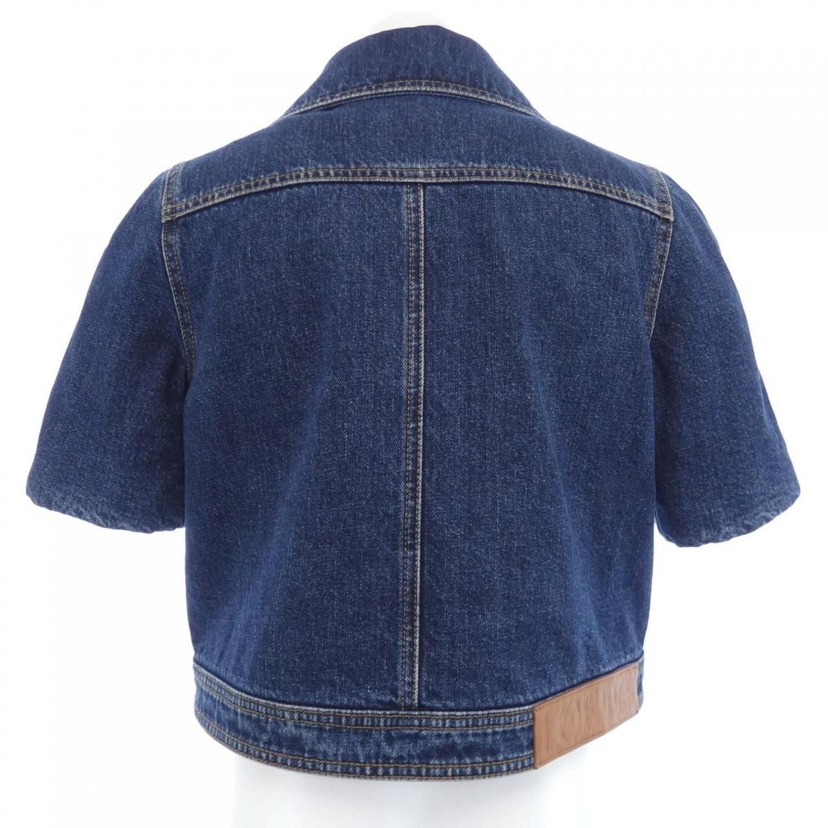 Loewe Denim Jacket Navy — view 2