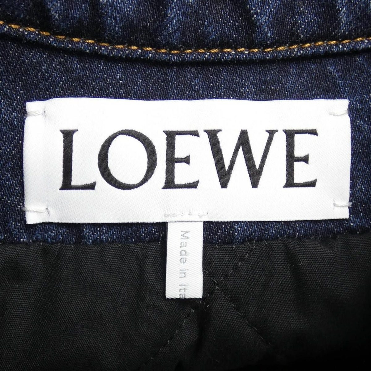 Loewe Denim Jacket Navy — view 5