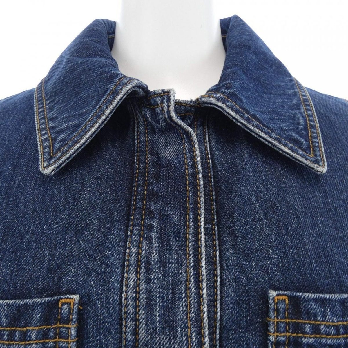Loewe Denim Jacket Navy — view 6