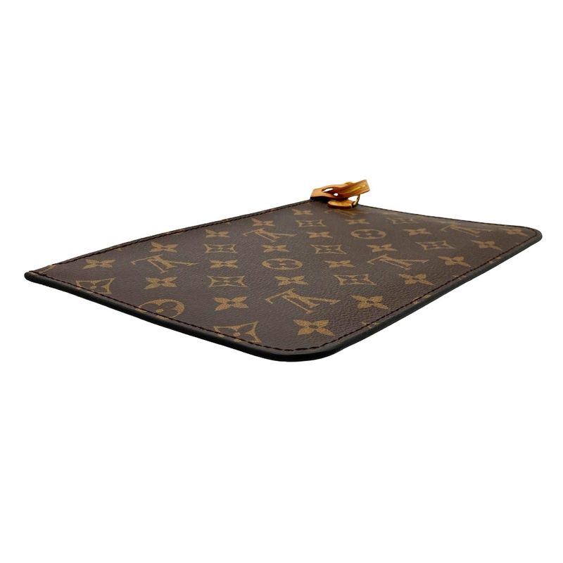 Louis Vuitton Neverfull MM Pouch Only Pouch Monogram Canvas M40995 Brown Sf2199