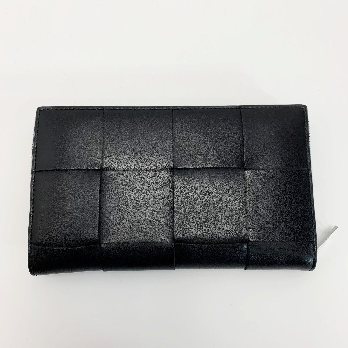 Bottega Veneta Maxi Intrecciato Black Leather 651368 V3u01