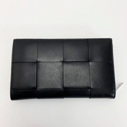 Bottega Veneta Maxi Intrecciato Black Leather 651368 V3u01